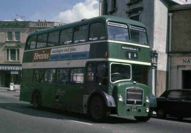 Bristol Omnibus Bristol Lodekka LD6B ECW LC8272